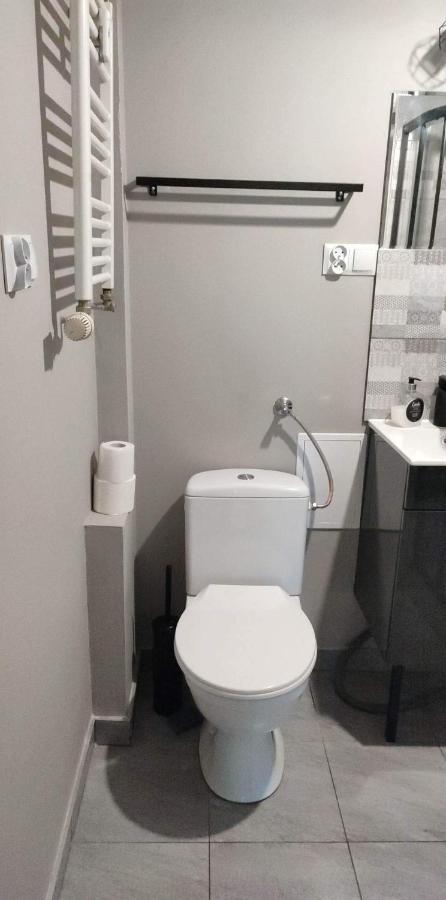 Ferienwohnung Apartament Dolna Wilda - Klucz W Skrytce Posen Exterior foto