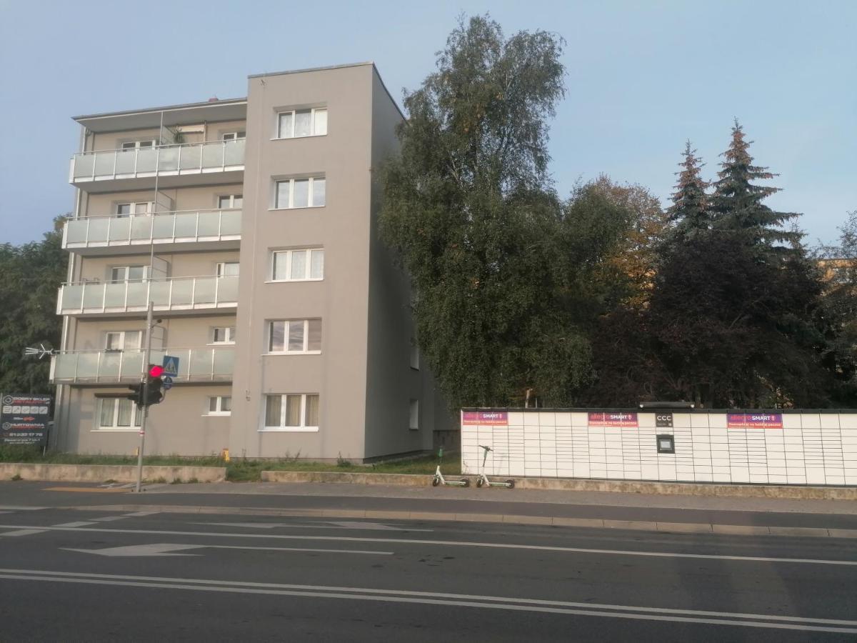 Ferienwohnung Apartament Dolna Wilda - Klucz W Skrytce Posen Exterior foto