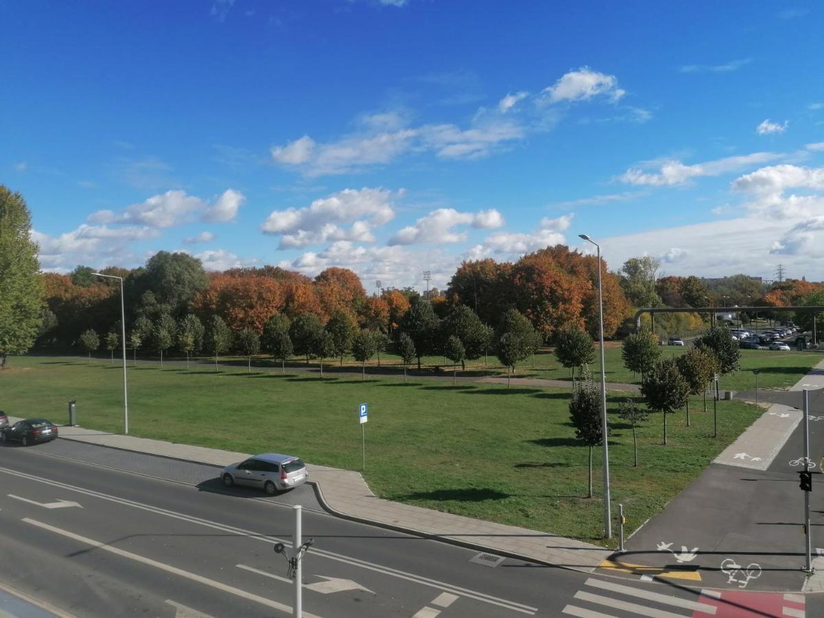 Ferienwohnung Apartament Dolna Wilda - Klucz W Skrytce Posen Exterior foto